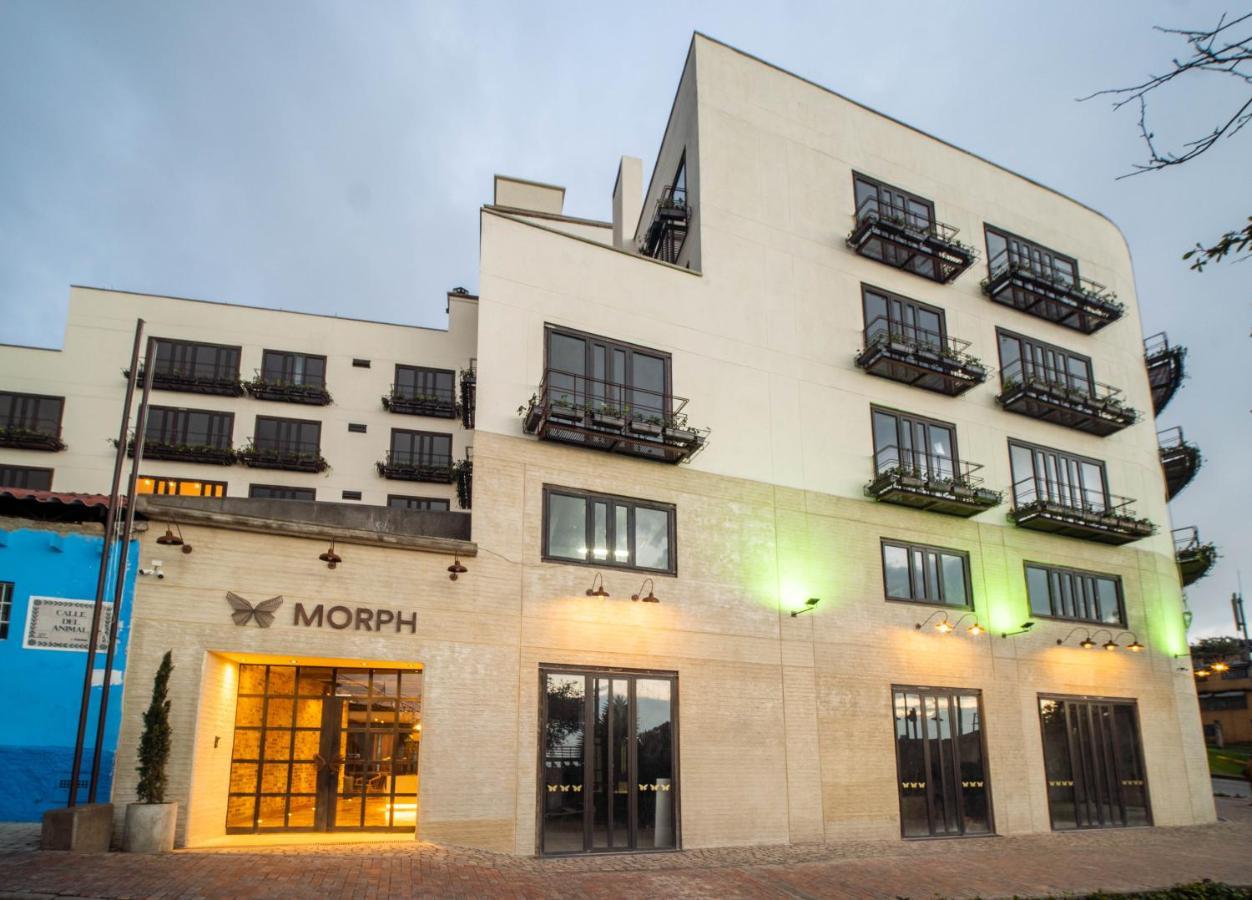 Morph Candelaria - Gestion Hotelera Богота Екстериор снимка
